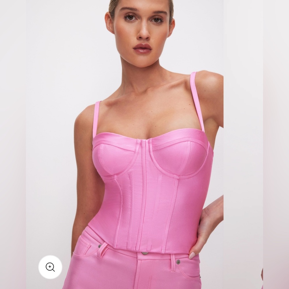 COMPRESSION SHINE CORSET